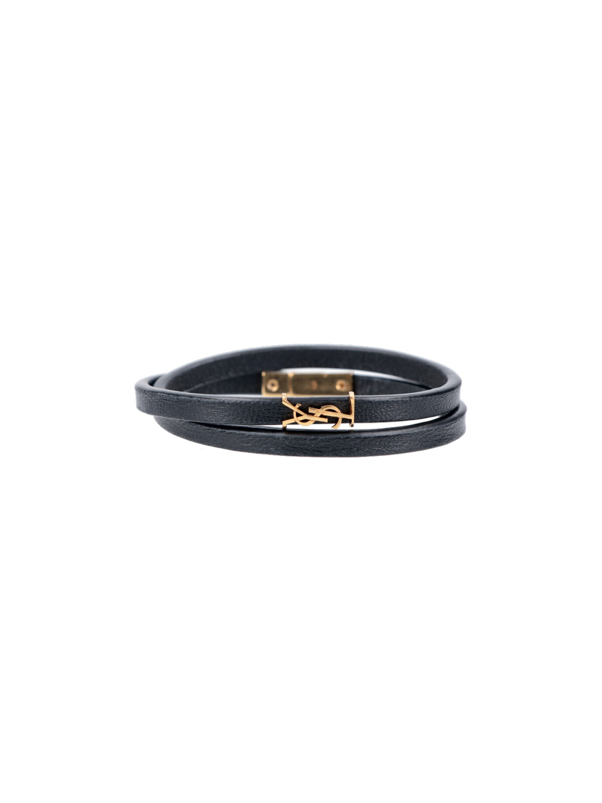 [Saint Laurent] Bracelet FW26 745602 BL40J1000
