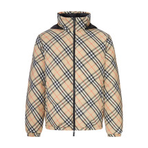 [Burberry] Down Jacket FW26 8131877B9368 SAND IP CHECK