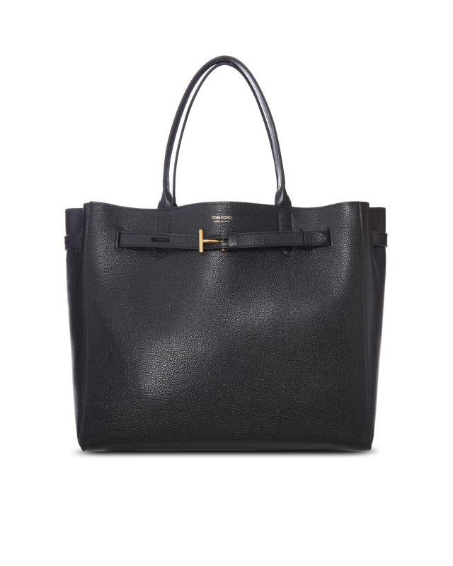 [Tom Ford] Tote bag FW26 L1823LCL429XNAA BLACK