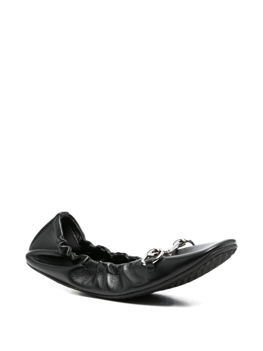[Gucci] Flat shoes FW26 875322AAF3Q1000