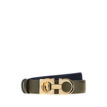 [Salvatore Ferragamo] Belt FW26 23A565796237 NEWOLINEWNAV