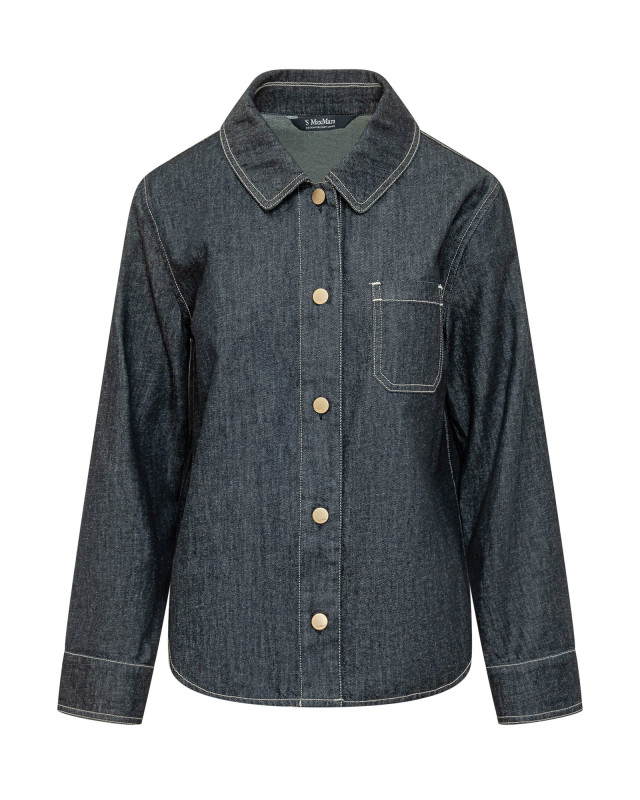 [Max Mara S] Shirts Long Sleeve SS26 2619191051600 001
