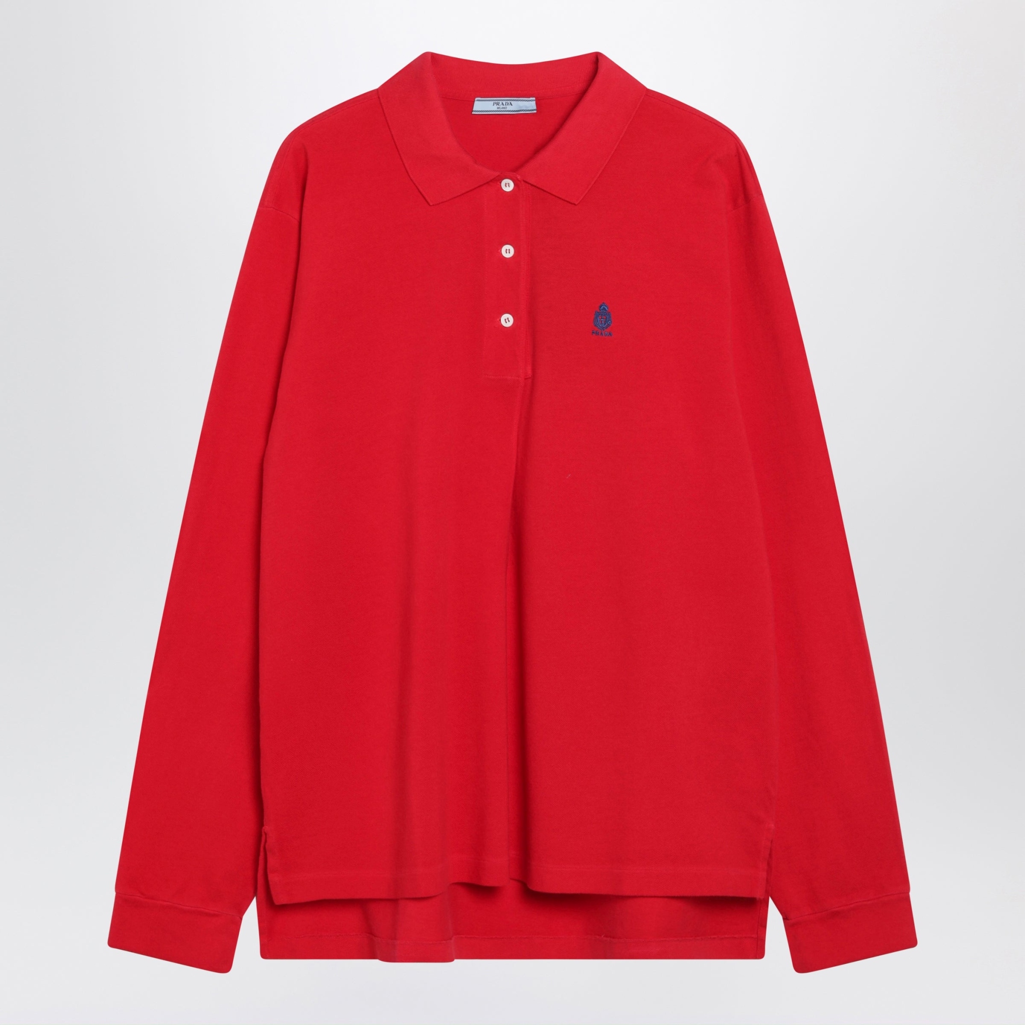 [Prada] T-shirts Long Sleeve SS26 39669ROOO19OV