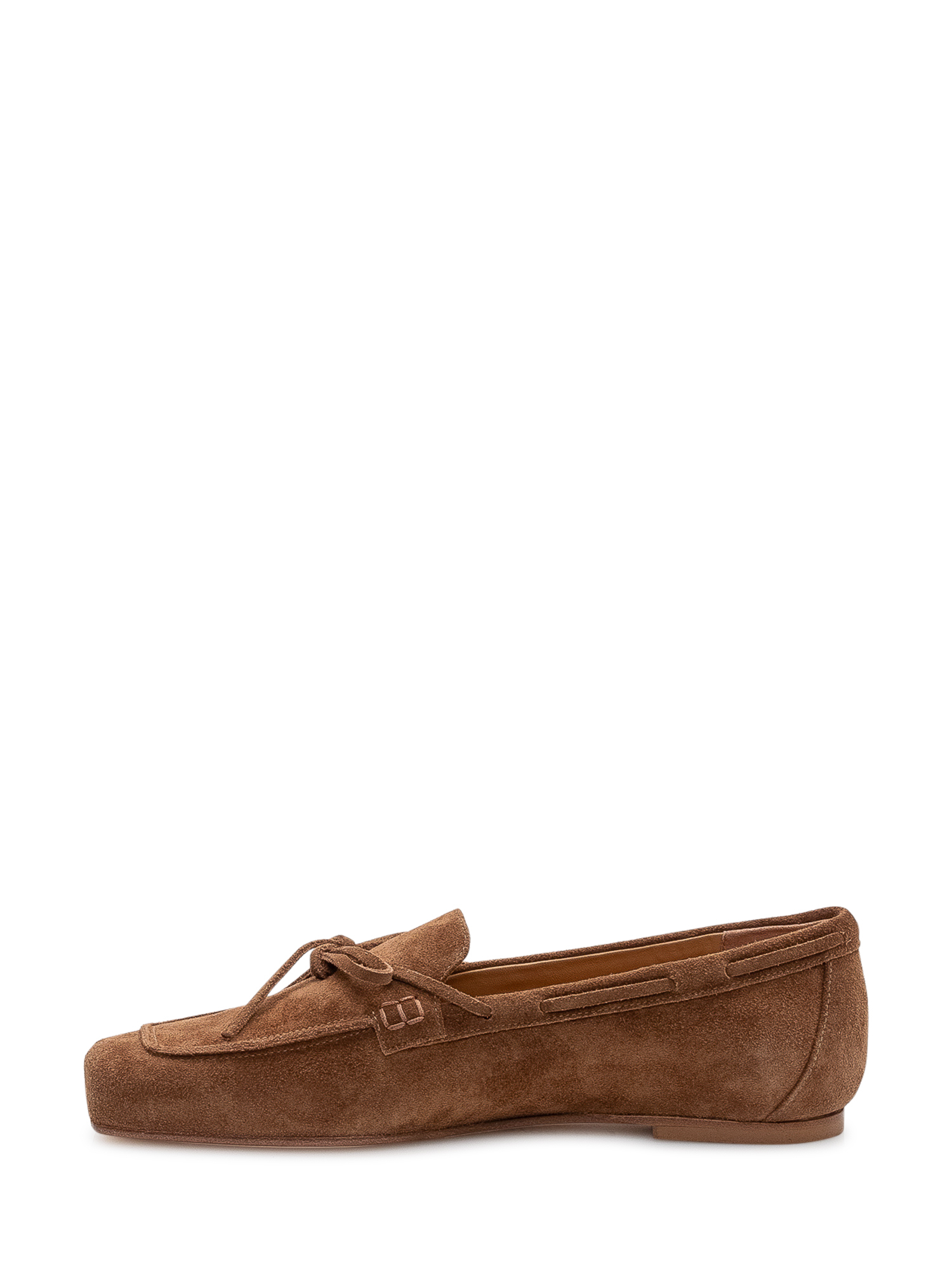 [Aeyde] Loafer SS26 A11FL0594003222225 TOBACCO