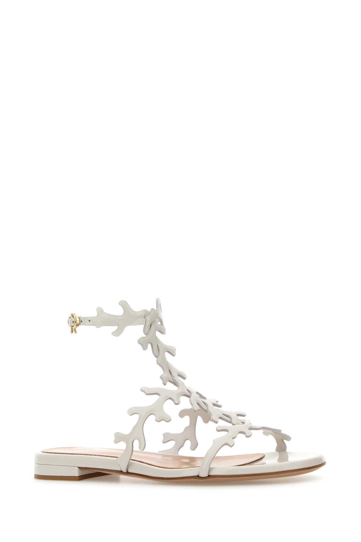 [Gianvito Rossi] Sandals SS26 G3266705RICNUI OFFW