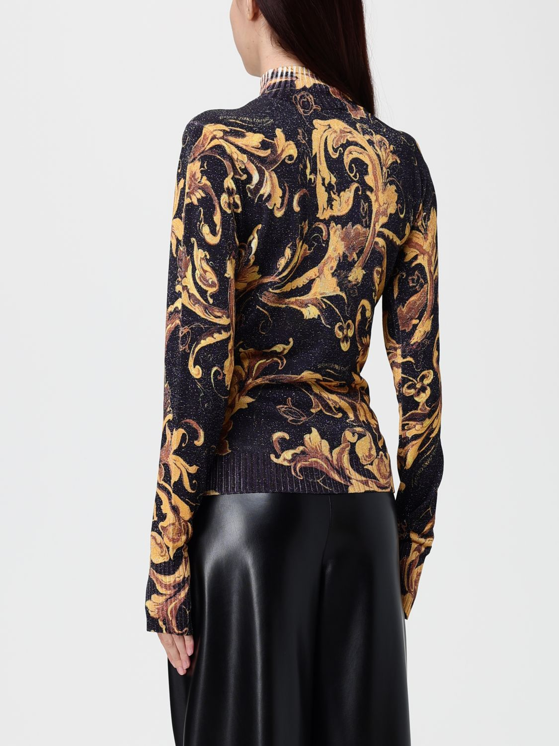 [VERSACE JEANS COUTURE] Knitwear FW25 79HAFM04CMN04 G89