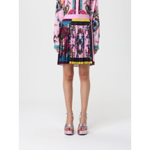 [VERSACE JEANS COUTURE] Mini skirt FW25 79HAE8P0NS726 459
