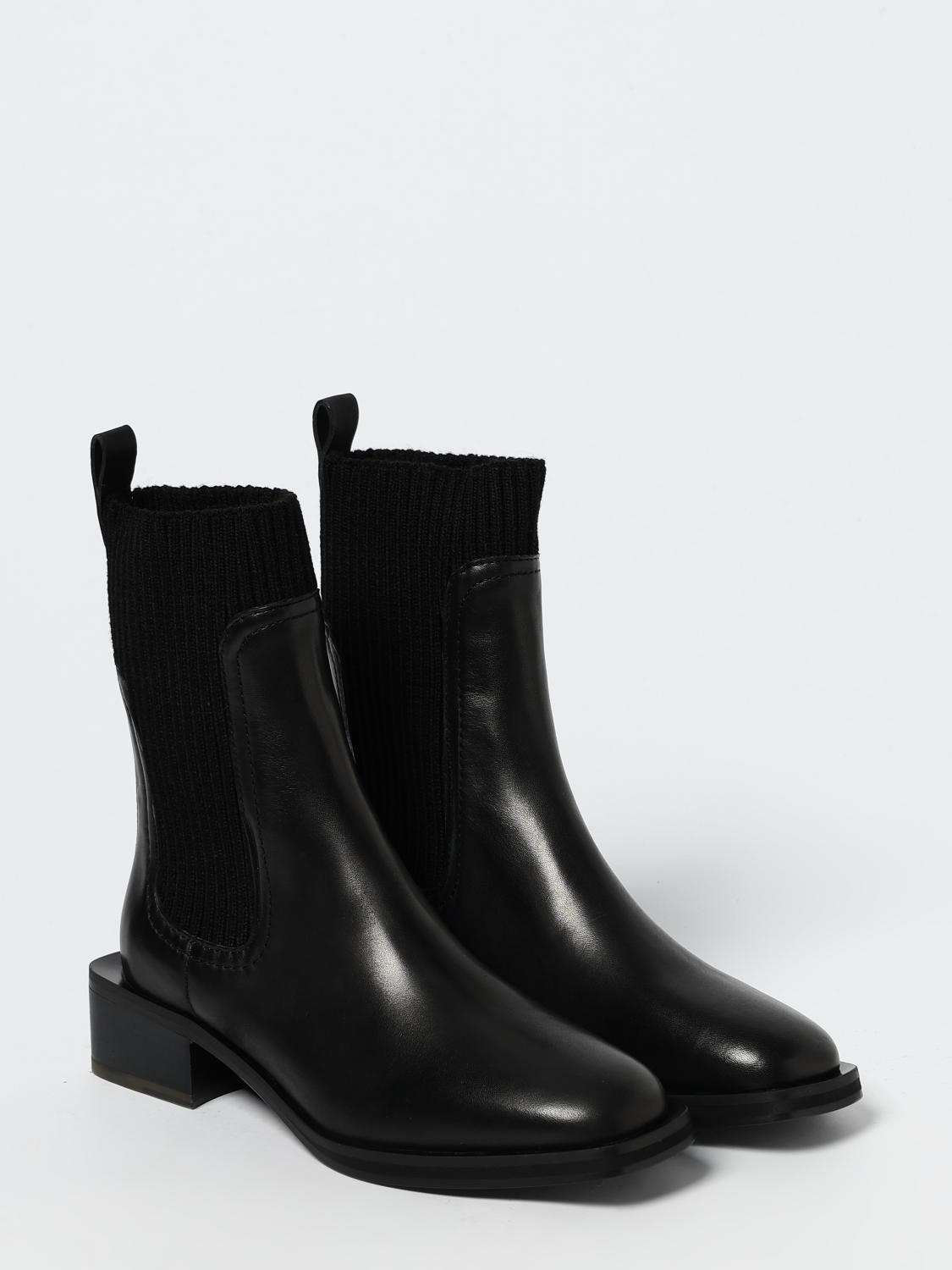[Paul Smith] Ankle Boots FW25 W1SMAT01TLEA 79