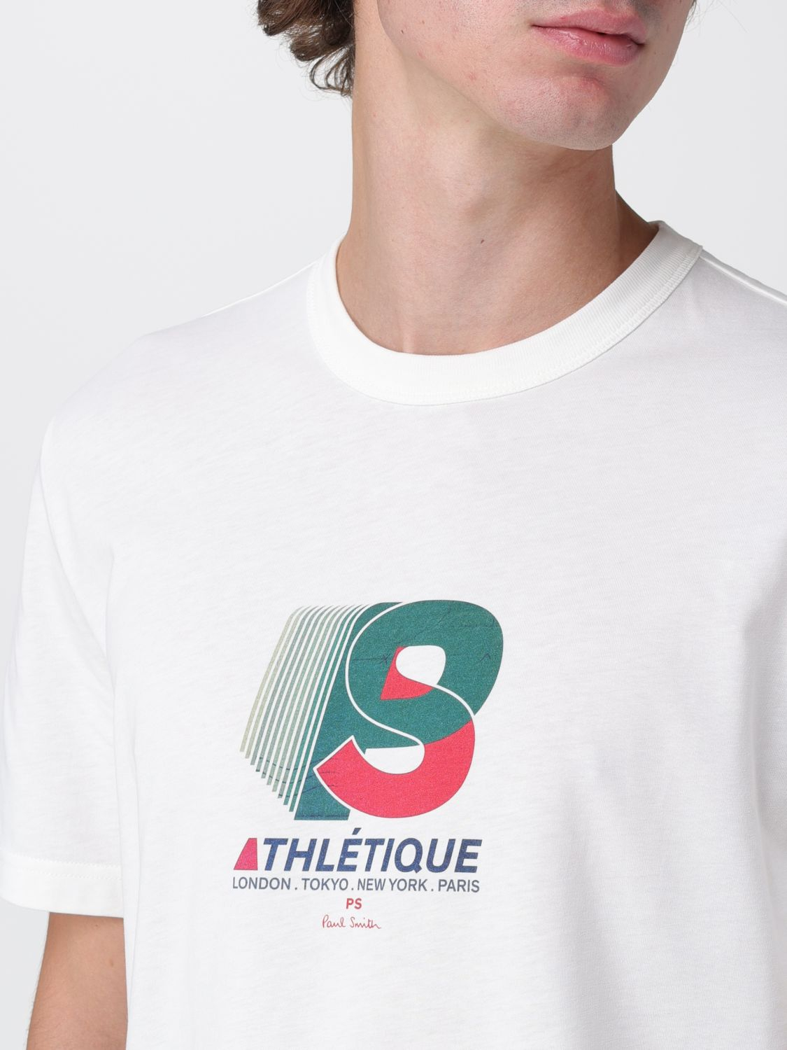 [PS PAUL SMITH] T-shirts Short Sleeve FW25 M2R220XTP5255 01