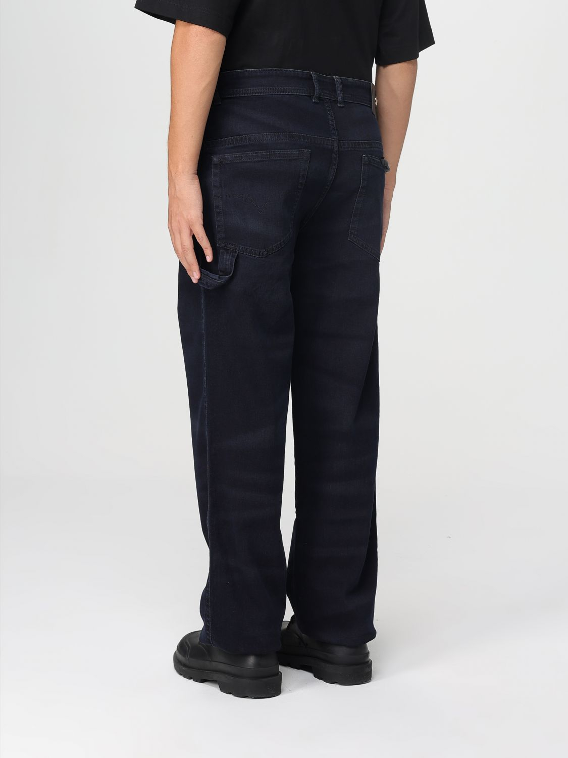 [VERSACE JEANS COUTURE] Jeans FW25 79GAB5R0DW108D28 906