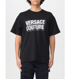 [VERSACE JEANS COUTURE] T-shirts Short Sleeve FW25 79GAHP02CJ01P 899