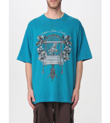 [VERSACE JEANS COUTURE] T-shirts Short Sleeve FW25 79GAHP08CJ01P 296