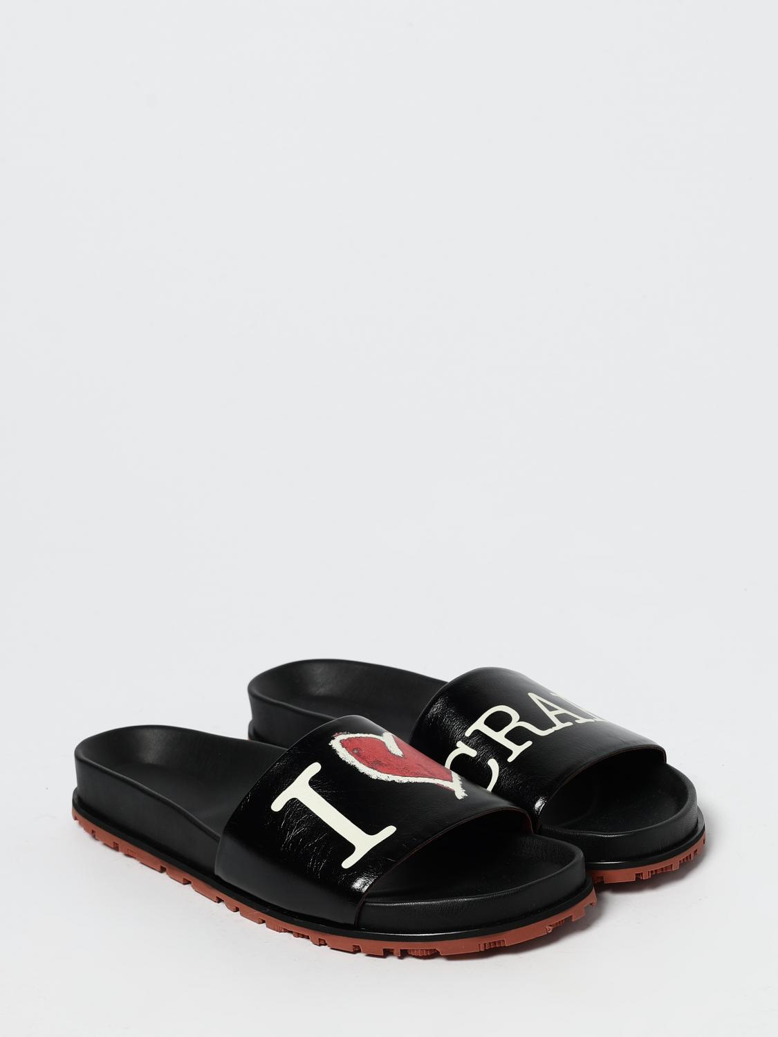 [Vivienne Westwood] Sandals FW25 72100006 BLACK