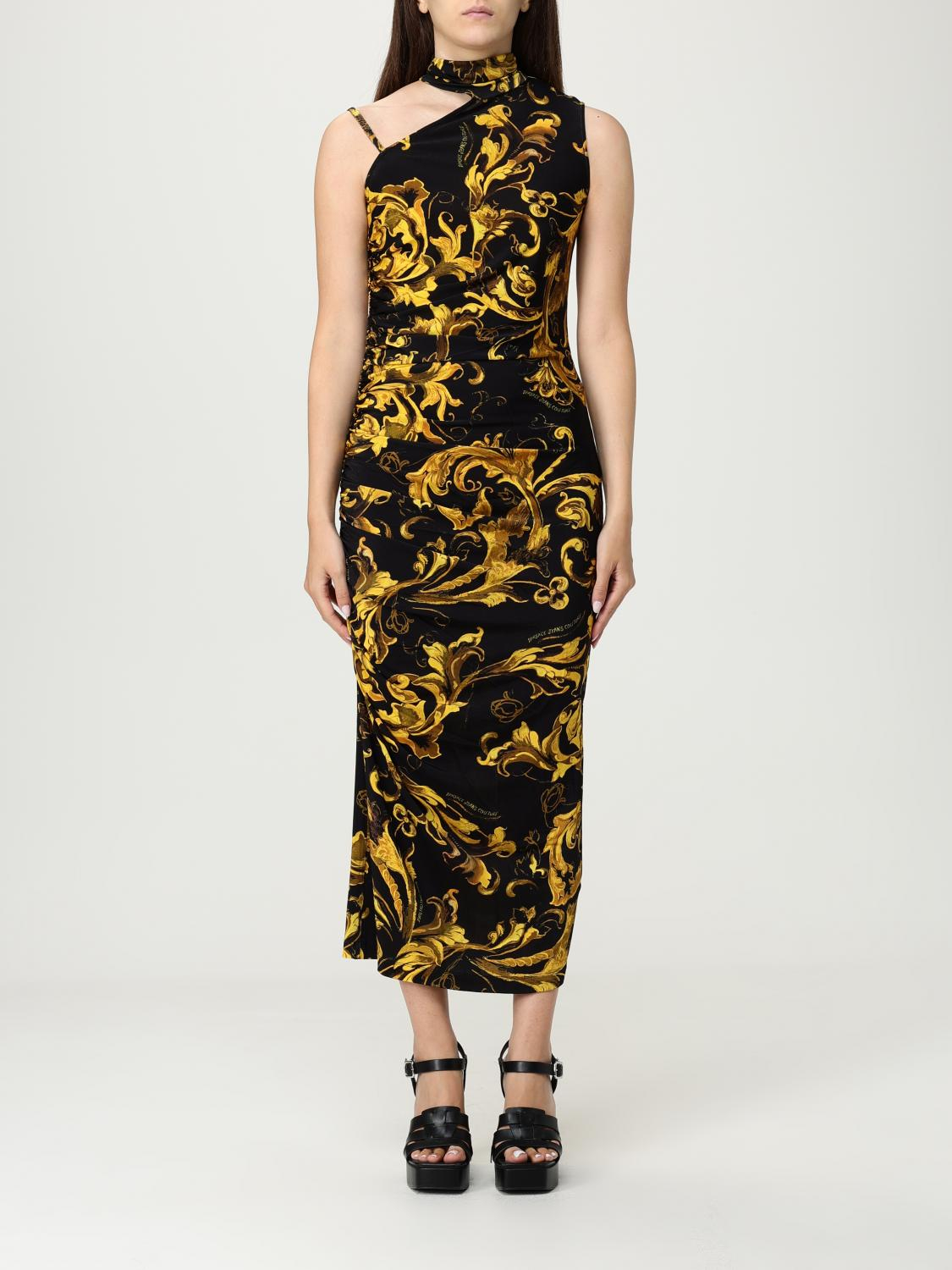 [VERSACE JEANS COUTURE] Sleeveless dress FW25 79HAO909JS500 G89