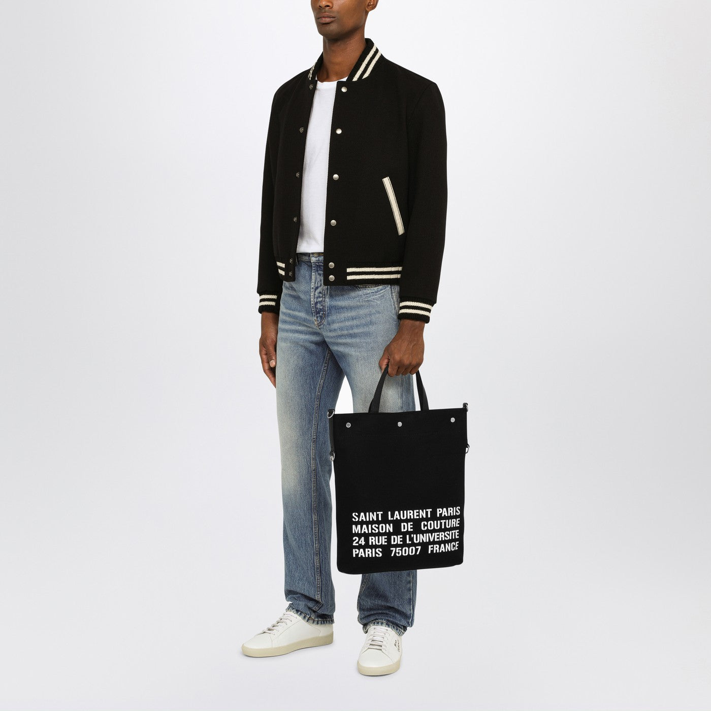 [Saint Laurent] Tote bag FW23 710264FAA5E