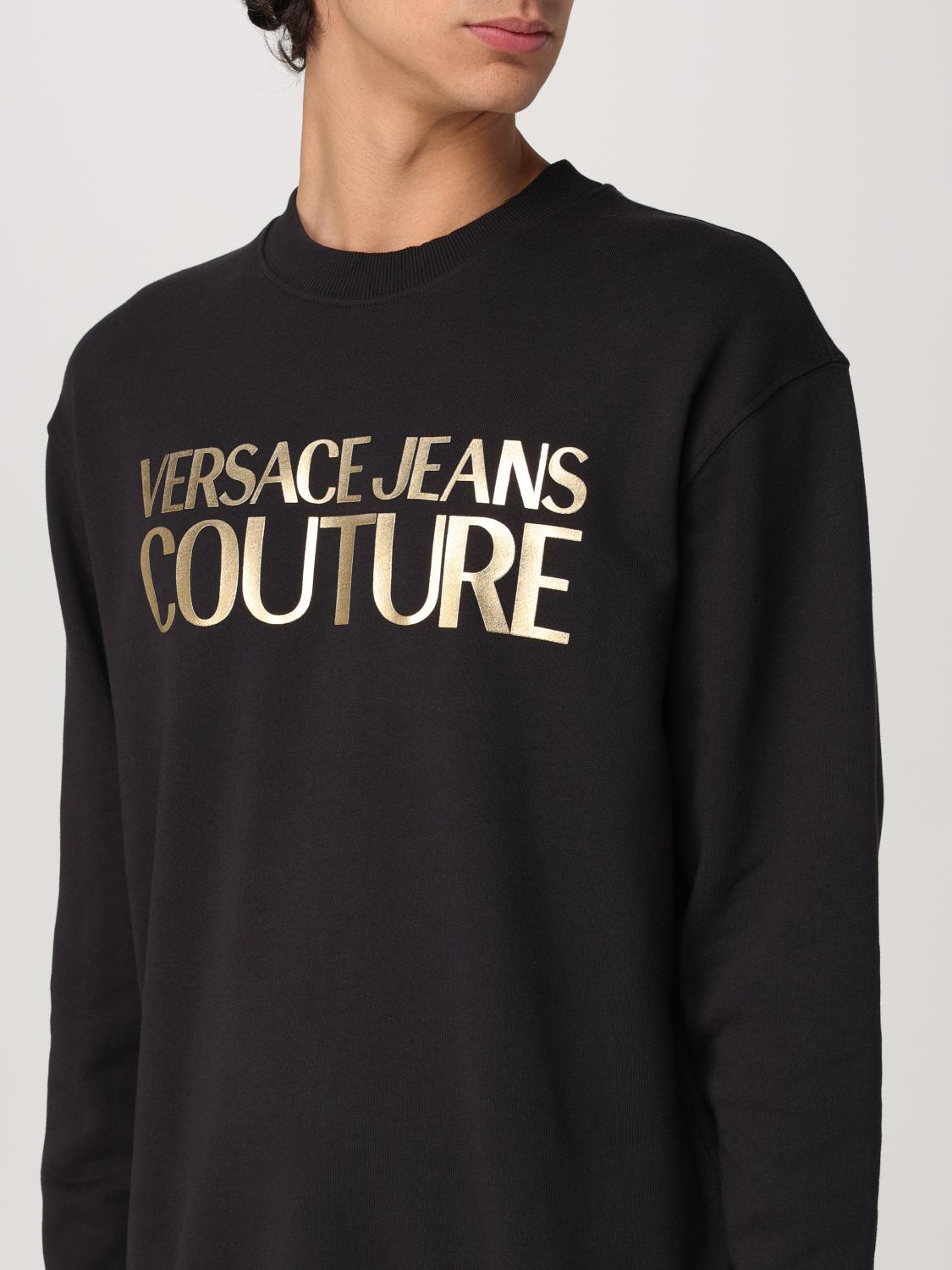 [VERSACE JEANS COUTURE] Sweatshirt SS25 78GAIT05CF01T G89