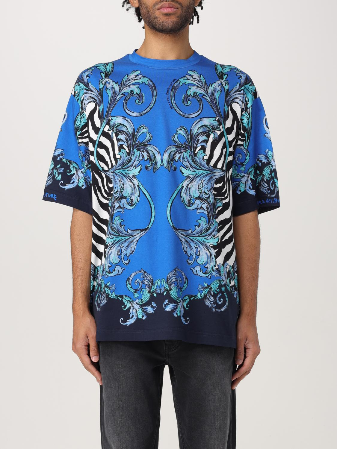 [VERSACE JEANS COUTURE] T-shirts Short Sleeve SS25 78GAH6XAJS464 288