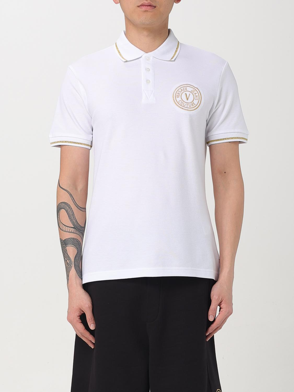 [VERSACE JEANS COUTURE] T-shirts Short Sleeve SS25 78GAGT00CJ01T G03