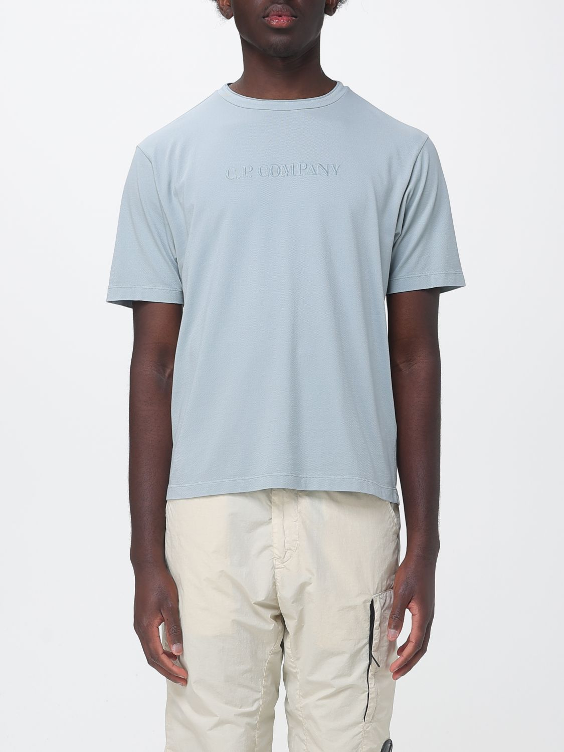 [C.P. Company] T-shirts Short Sleeve SS26 20CMTS287A006263G 809