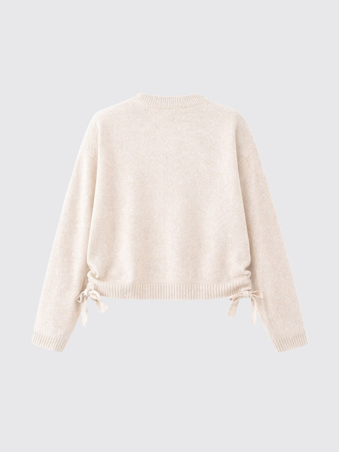 [GANNI] Knitwear SS26 K2633 934