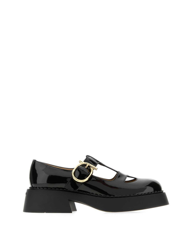 [Salvatore Ferragamo] Loafer FW25 01K324784758 NEROBISCOTTO