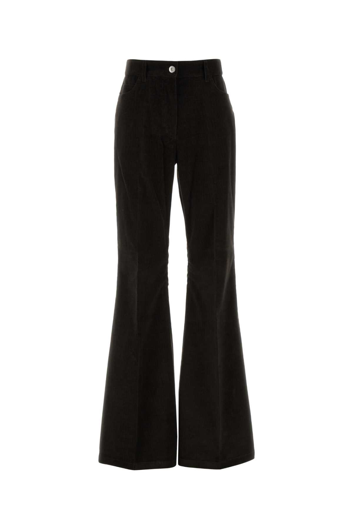 [Salvatore Ferragamo] Trousers FW25 13G988785197 DARKEXPRESSO