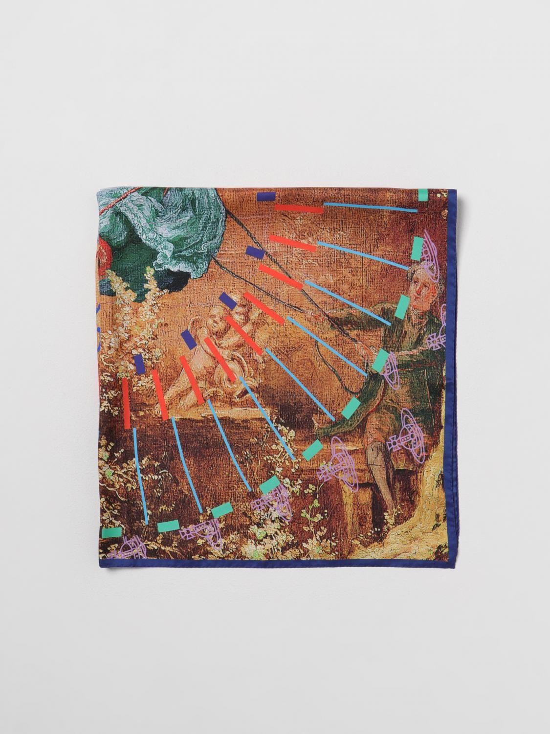 [Vivienne Westwood] Scarf FW23 81030034W00OYMN E405MN