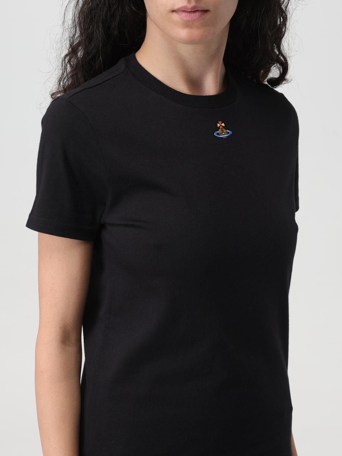 [Vivienne Westwood] T-shirts Short Sleeve FW23 3G010017J001MGOD N401GO