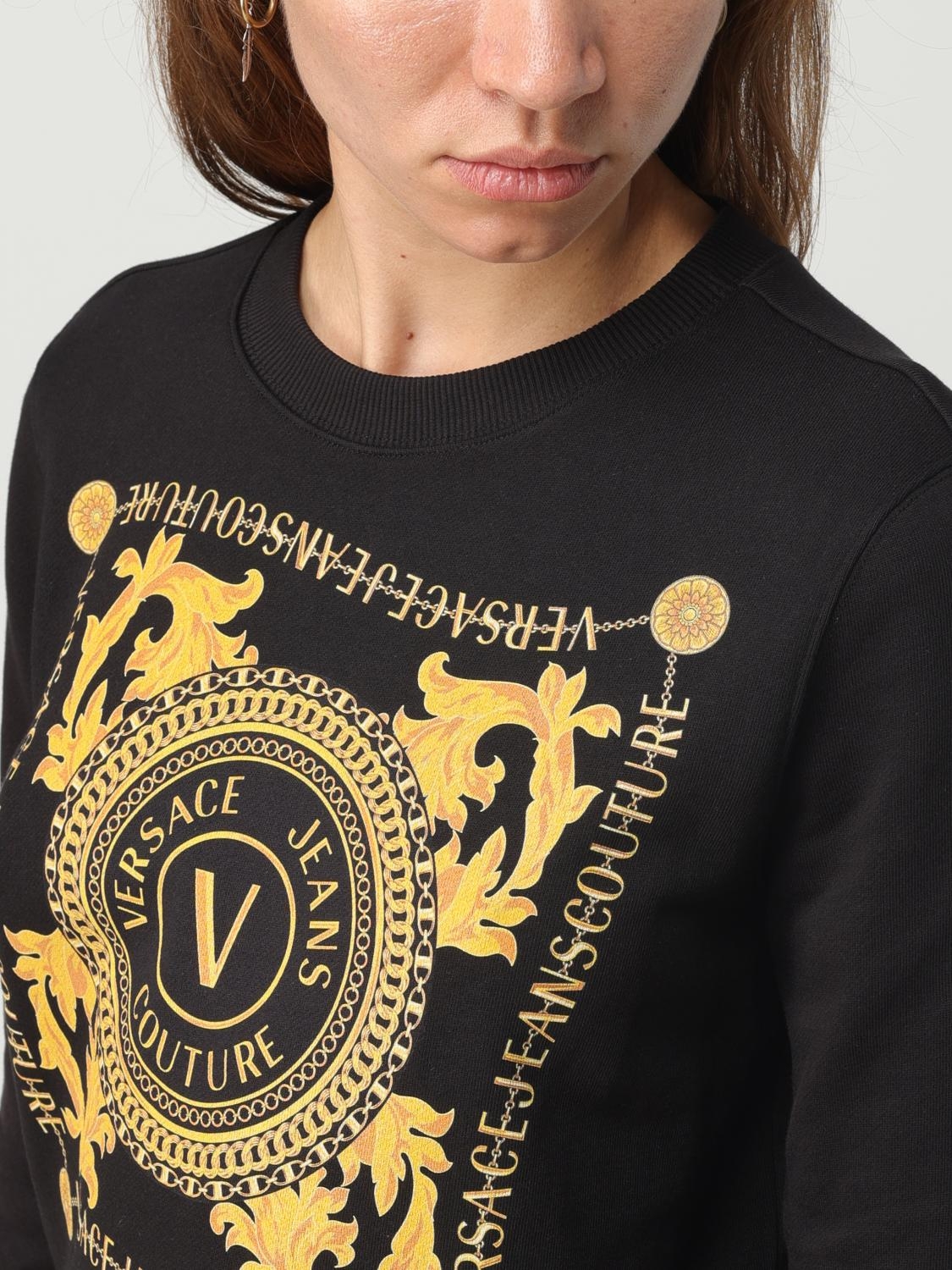 [VERSACE JEANS COUTURE] Sweatshirt FW23 75HAIF0775DP309 G89