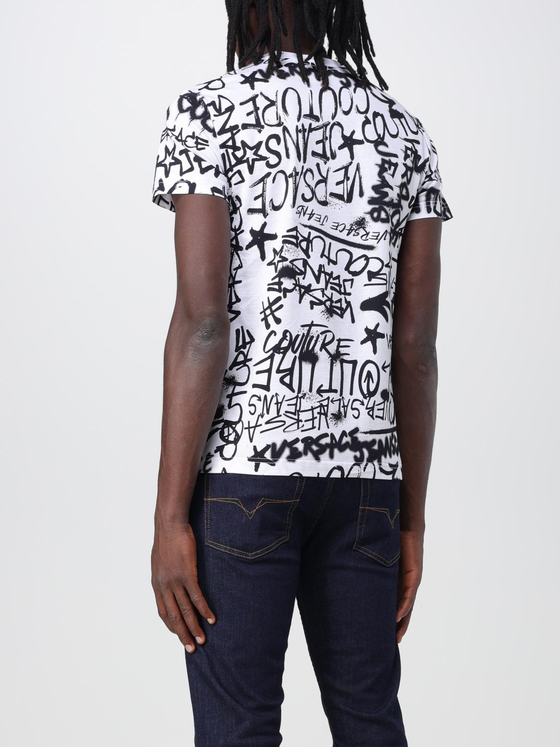 [VERSACE JEANS COUTURE] T-shirts Short Sleeve FW23 75GAH6S075UP600 003
