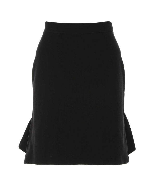 [Bottega Veneta] Midi skirt FW21 666516V12V0 1000