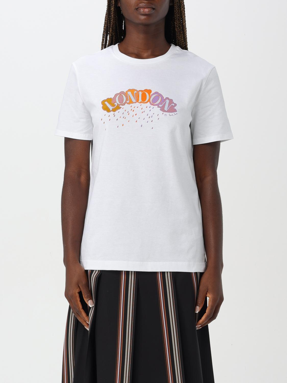 [PS PAUL SMITH] T-shirts Short Sleeve FW24 W2RG799NP4611 01