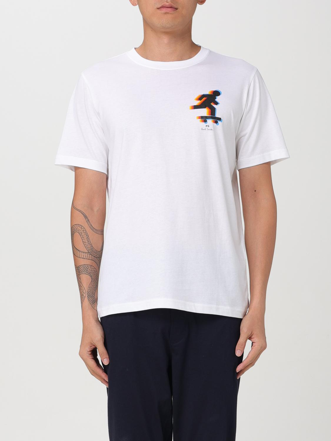 [PS PAUL SMITH] T-shirts Short Sleeve FW24 M2R011RNP4695 01