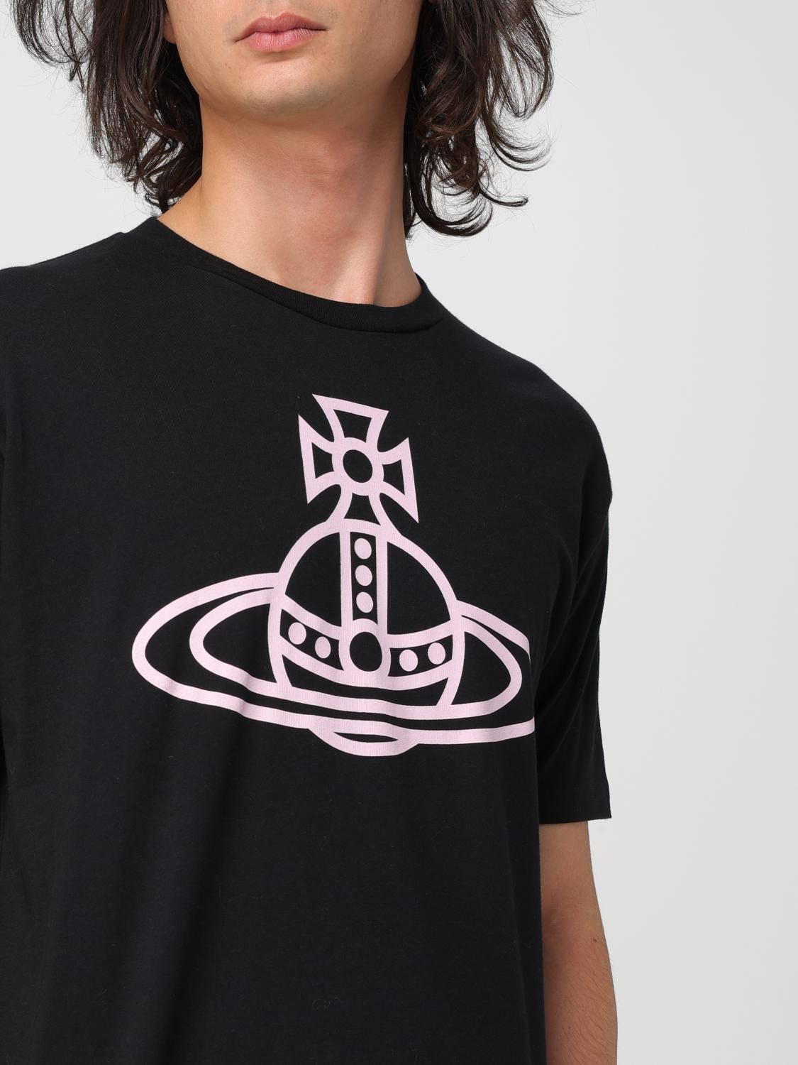 [Vivienne Westwood] T-shirts Short Sleeve FW24 3G010022J001M N401