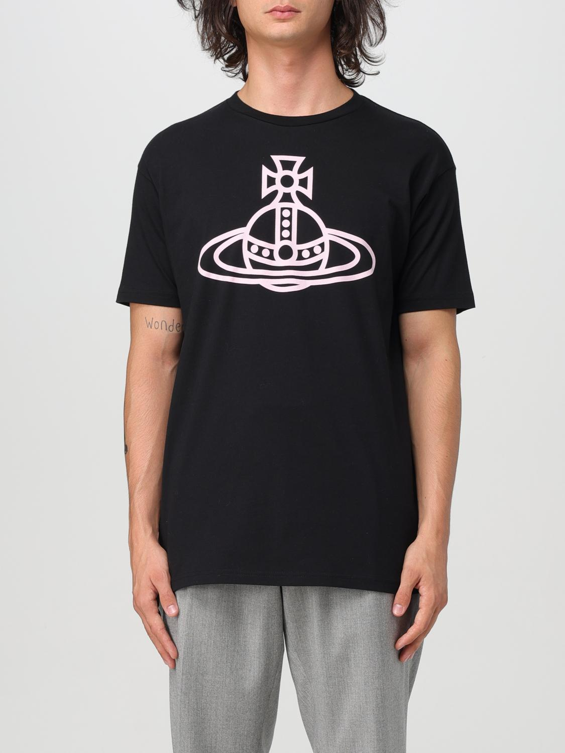 [Vivienne Westwood] T-shirts Short Sleeve FW24 3G010022J001M N401