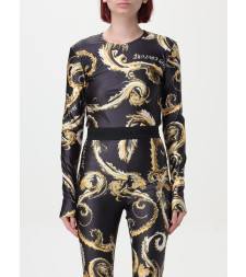 [VERSACE JEANS COUTURE] T-shirts Long Sleeve FW24 77HAM2A1JS360 G89