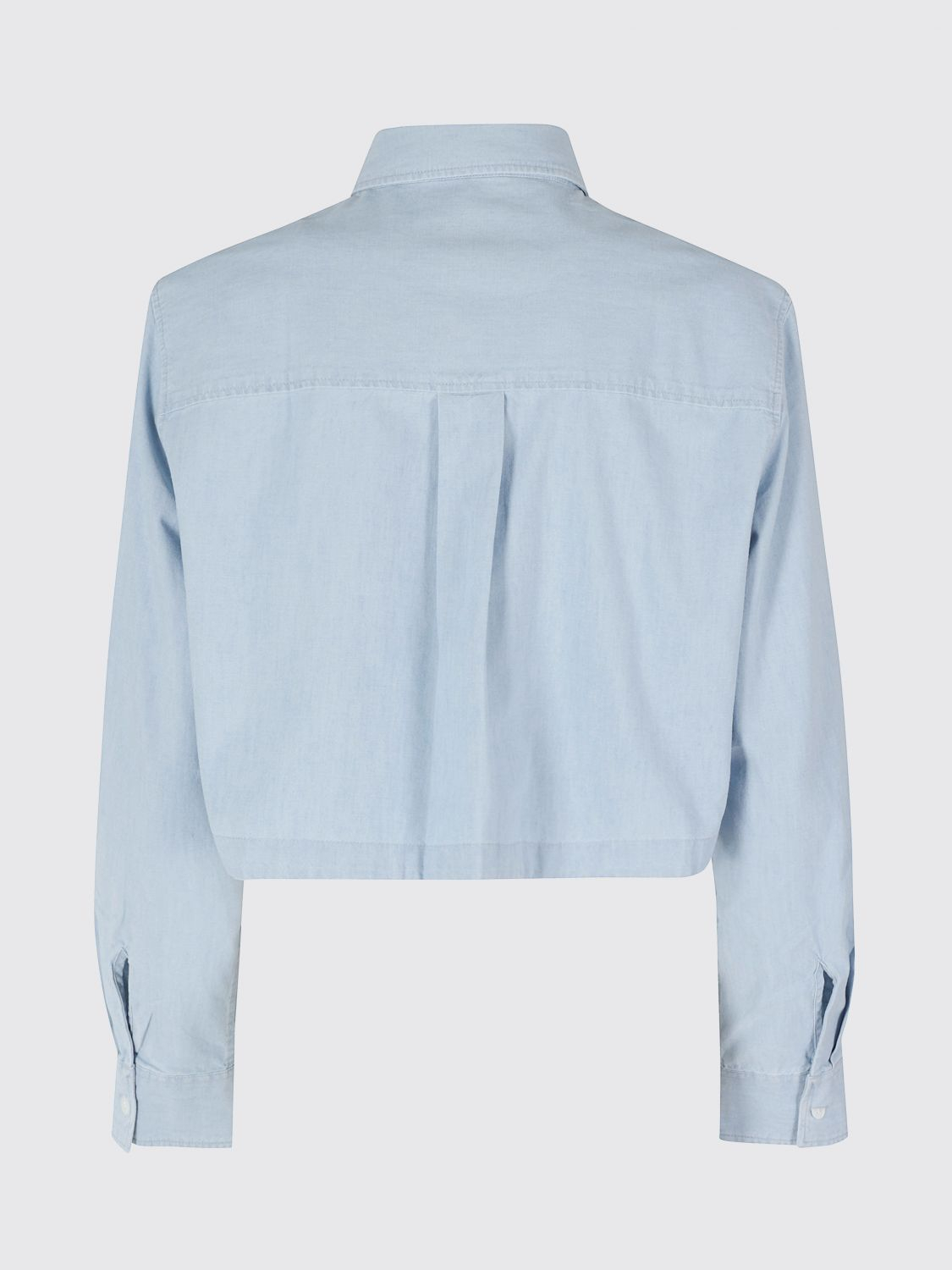 [MAISON KITSUNE] Shirts Long Sleeve SS26 QW00402WC5006 434