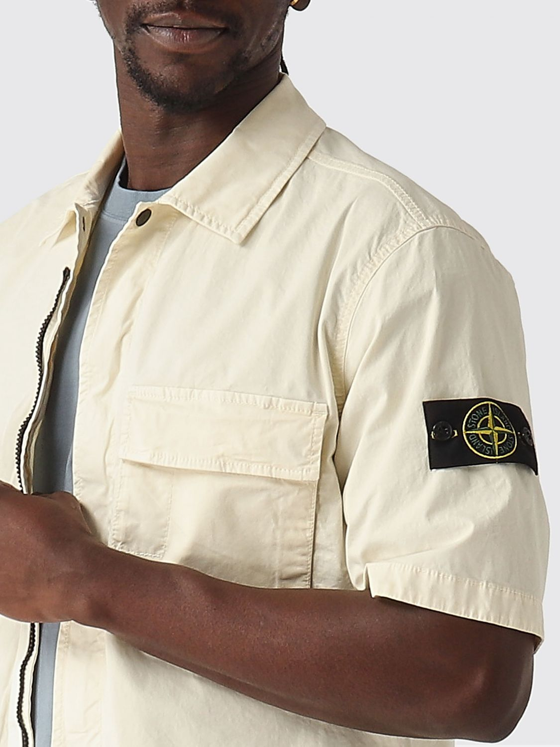 [Stone Island] Shirts Short Sleeve SS26 1100025S0A10 V0093