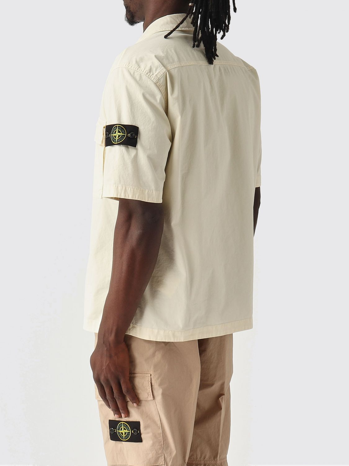 [Stone Island] Shirts Short Sleeve SS26 1100025S0A10 V0093