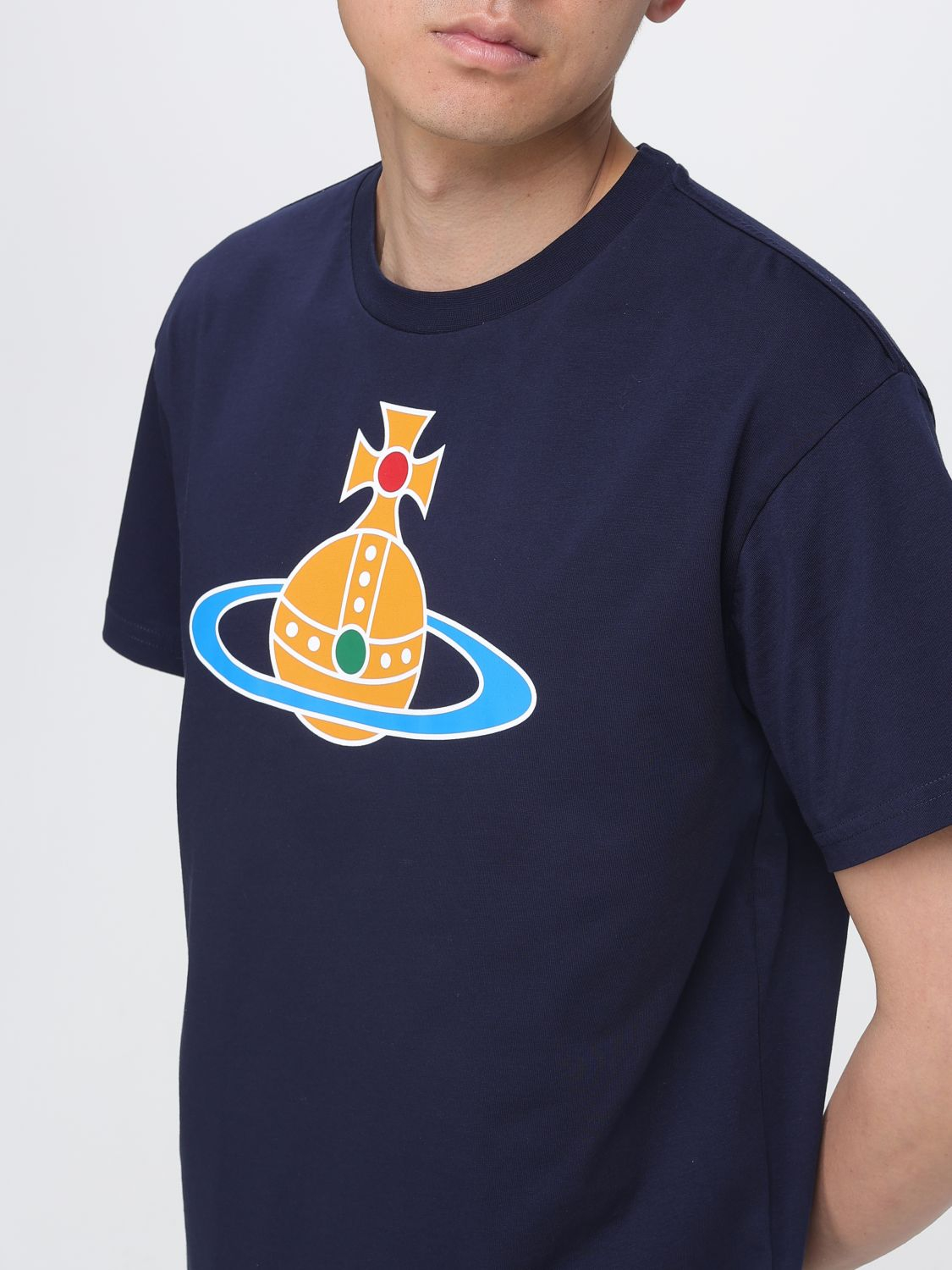 [Vivienne Westwood] T-shirts Short Sleeve SS26 3G01004SJ001M K410