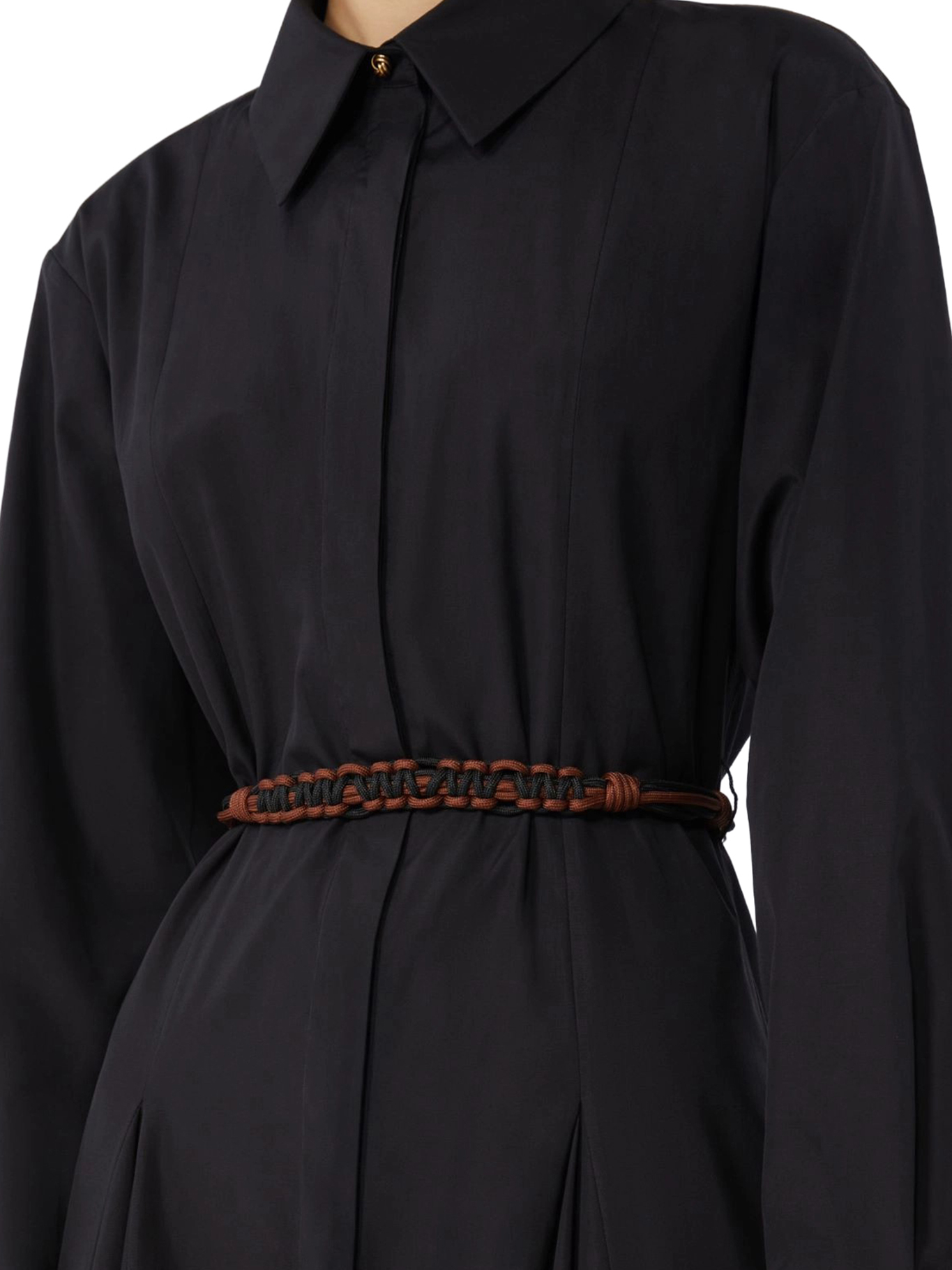 [MAX MARA STUDIO] Long sleeve dress SS26 2616221062600004 BLACK