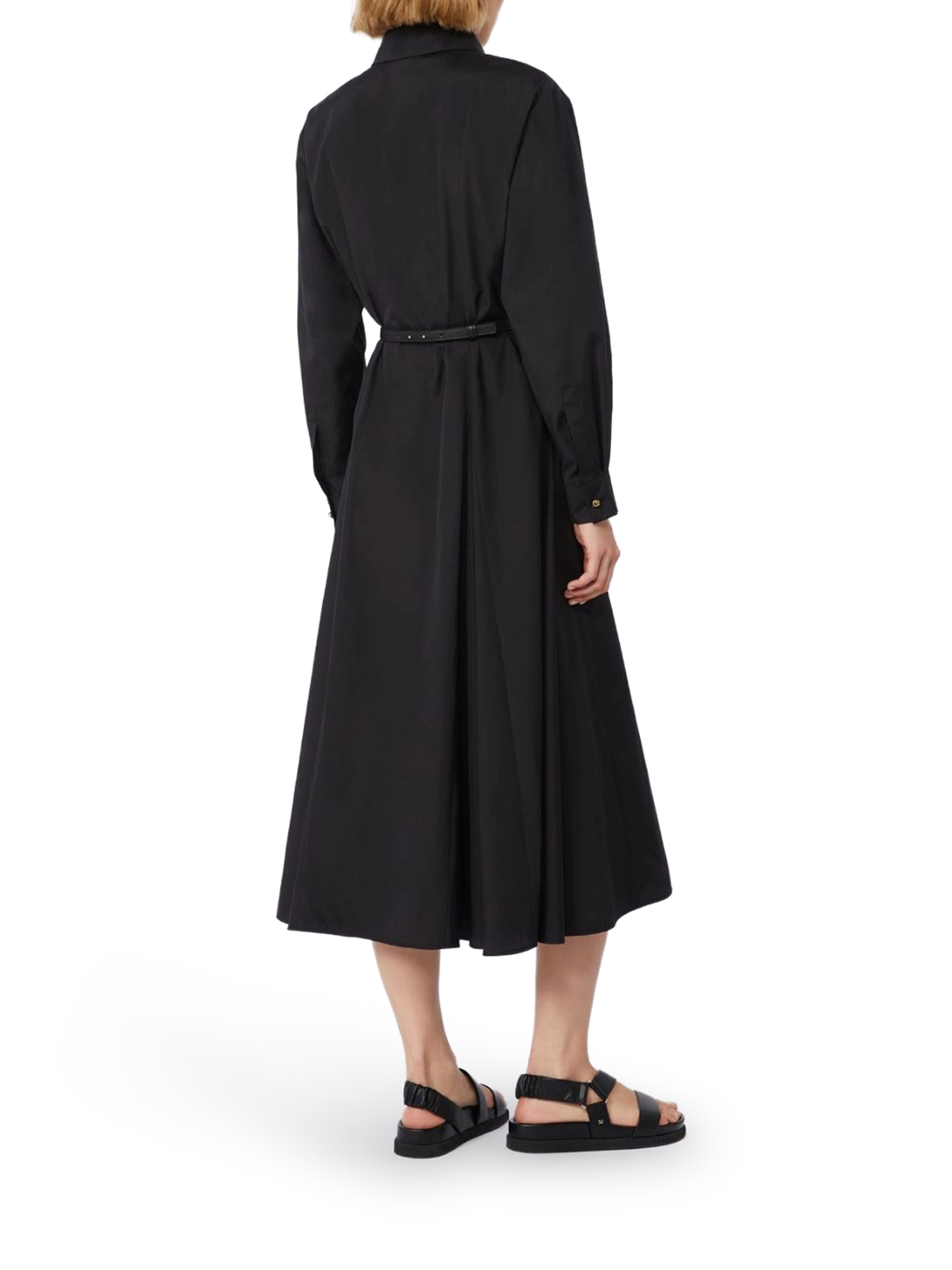 [MAX MARA STUDIO] Long sleeve dress SS26 2616221062600004 BLACK