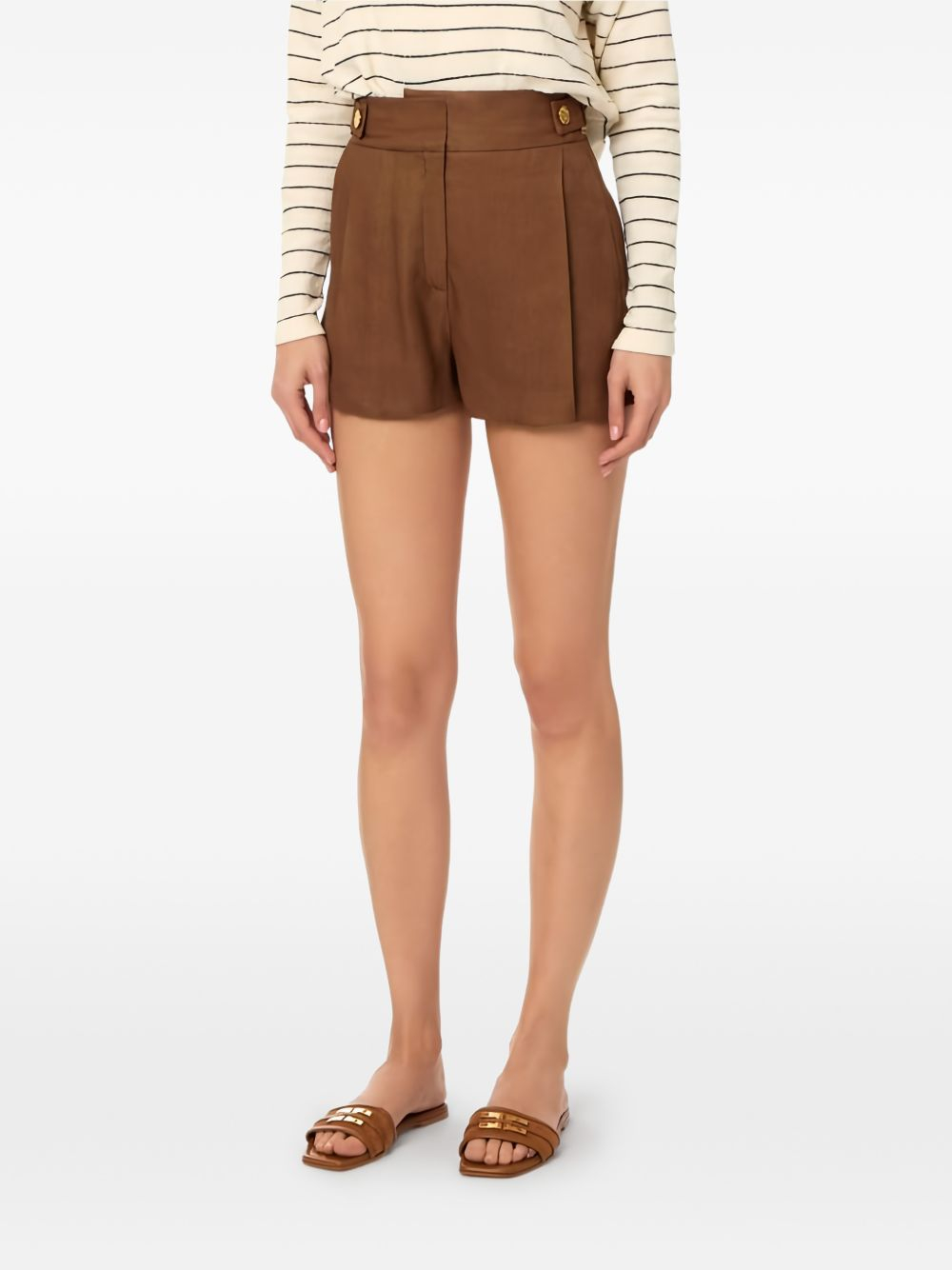 [ELISABETTA FRANCHI] Shorts SS26 SH01162E2600