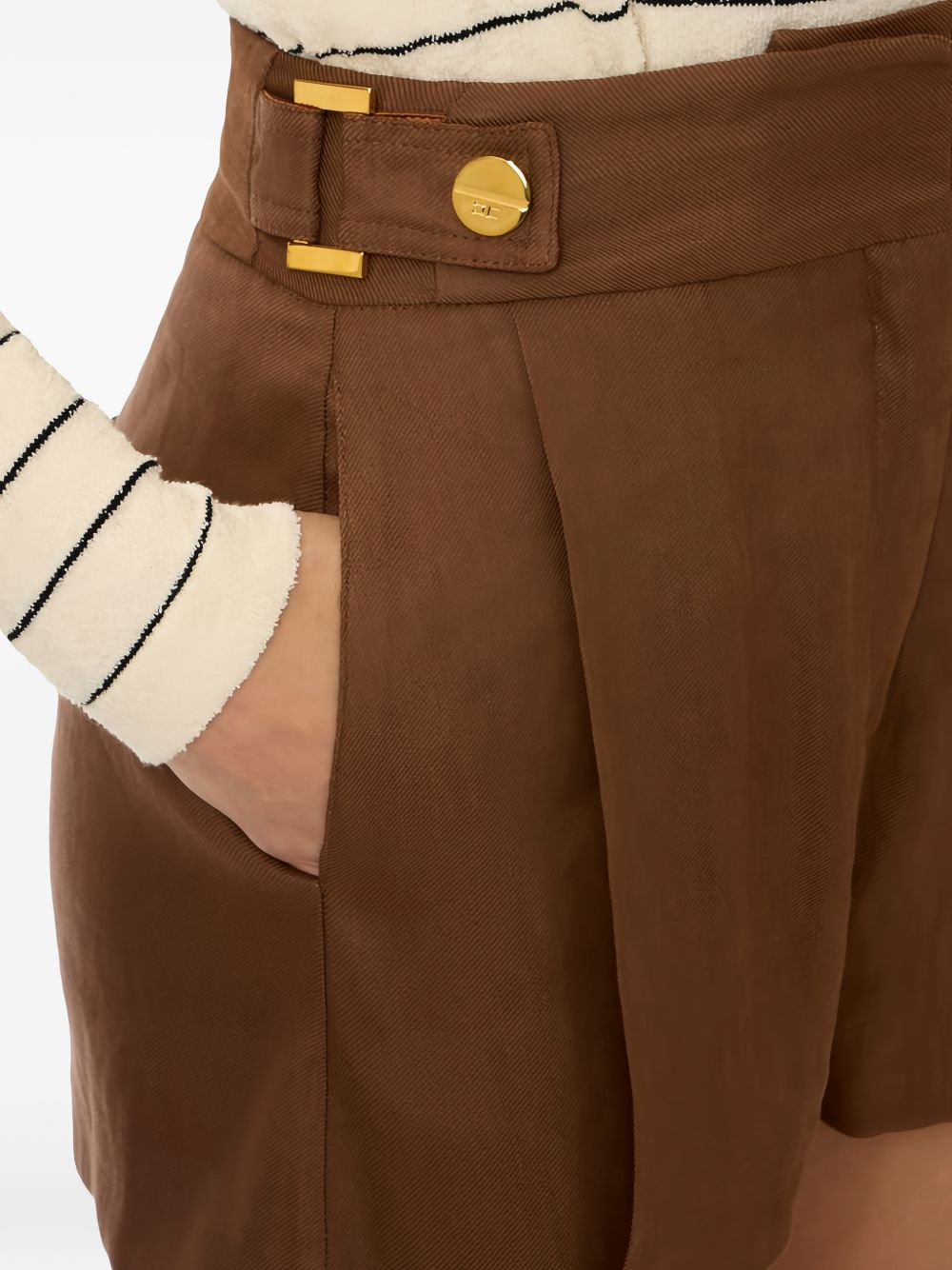 [ELISABETTA FRANCHI] Shorts SS26 SH01162E2600
