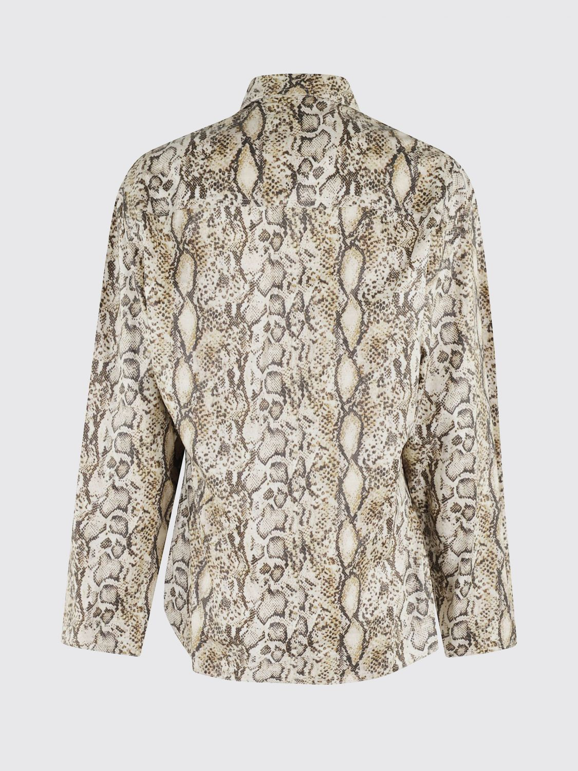 [Isabel Marant] Shirts Long Sleeve FW25 HT0605FAC1C01I 23NL