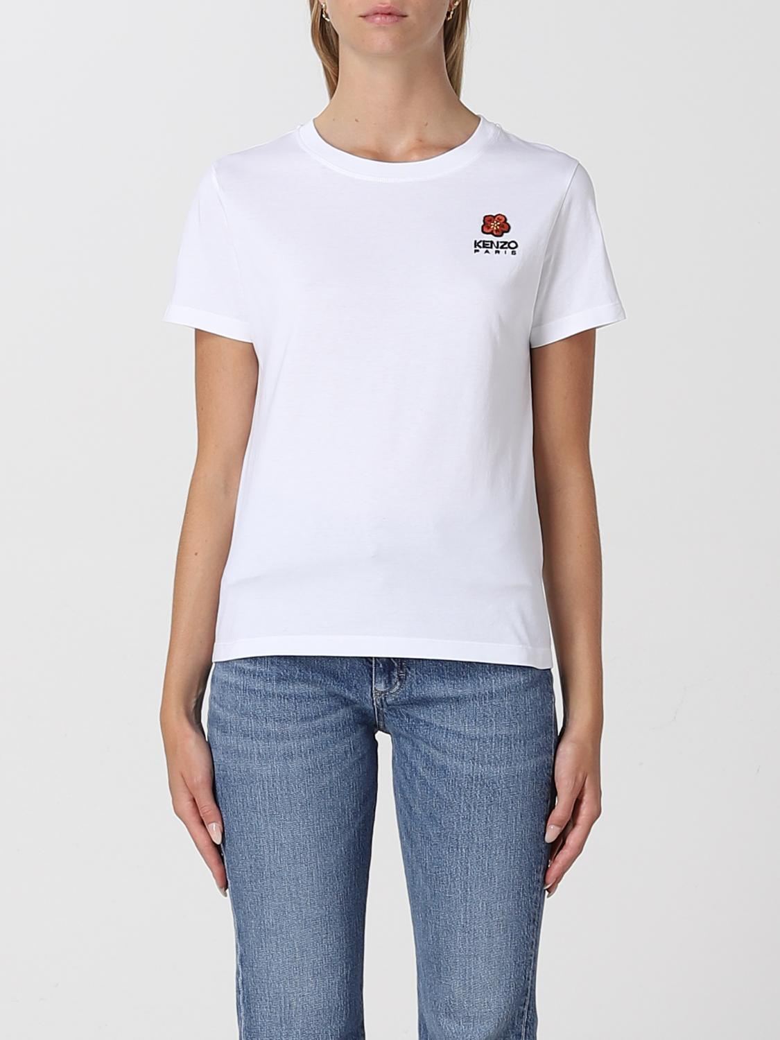 [Kenzo] T-shirts Short Sleeve FW25 FC62TS0124SO 01
