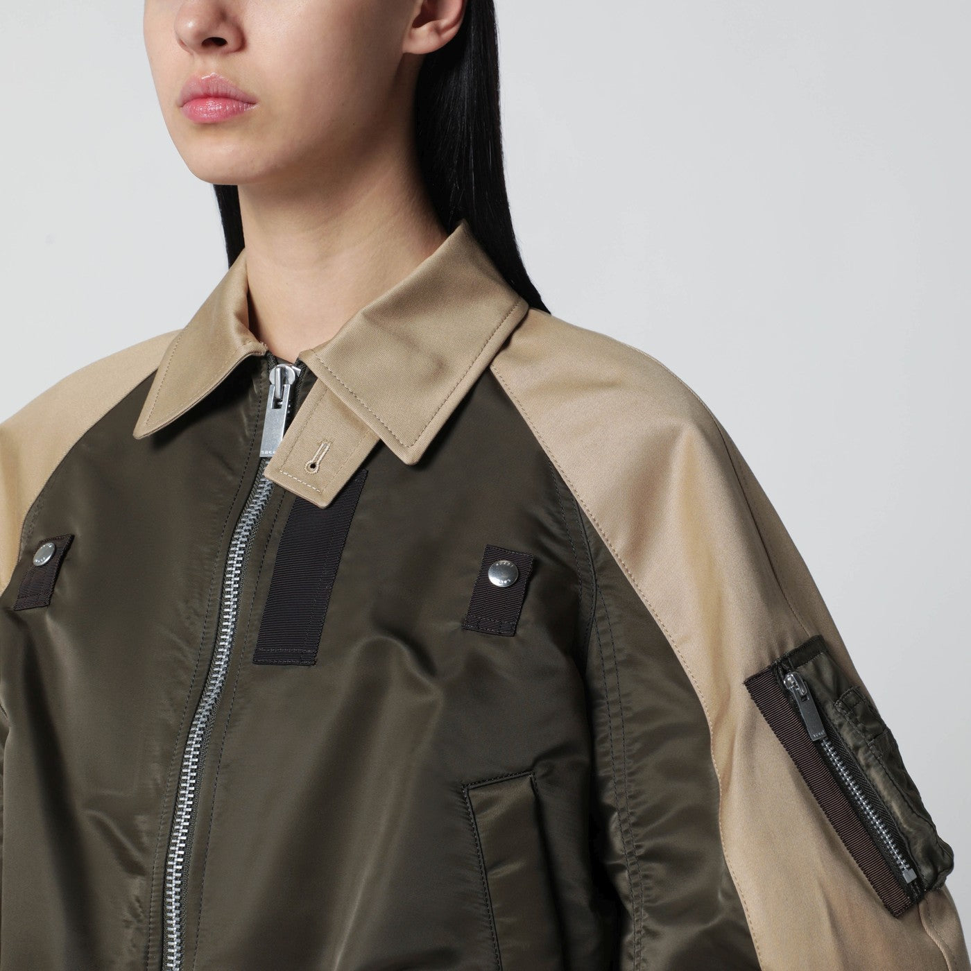 [Sacai] Casual Jacket SS26 26-08303CO