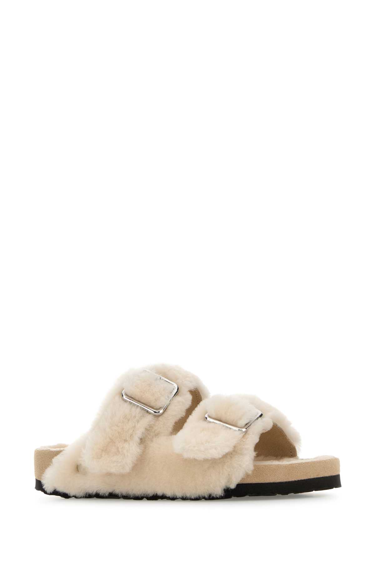[BIRKENSTOCK 1774 X BECOMES BERLIN] Sandals FW25 1031972 CREAM