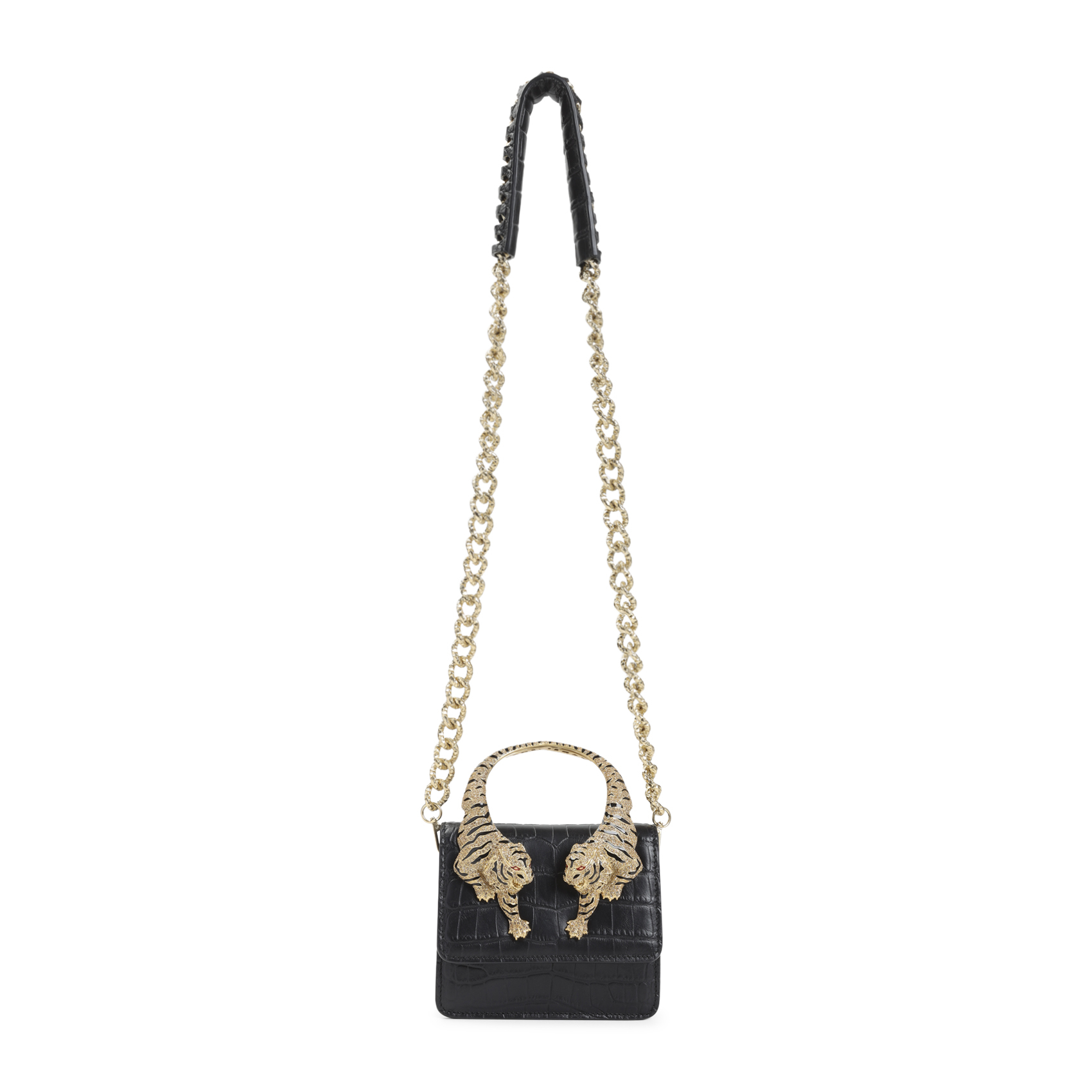 [ROBERTO CAVALLI] Shoulder bag FW25 SKB025.PZ975