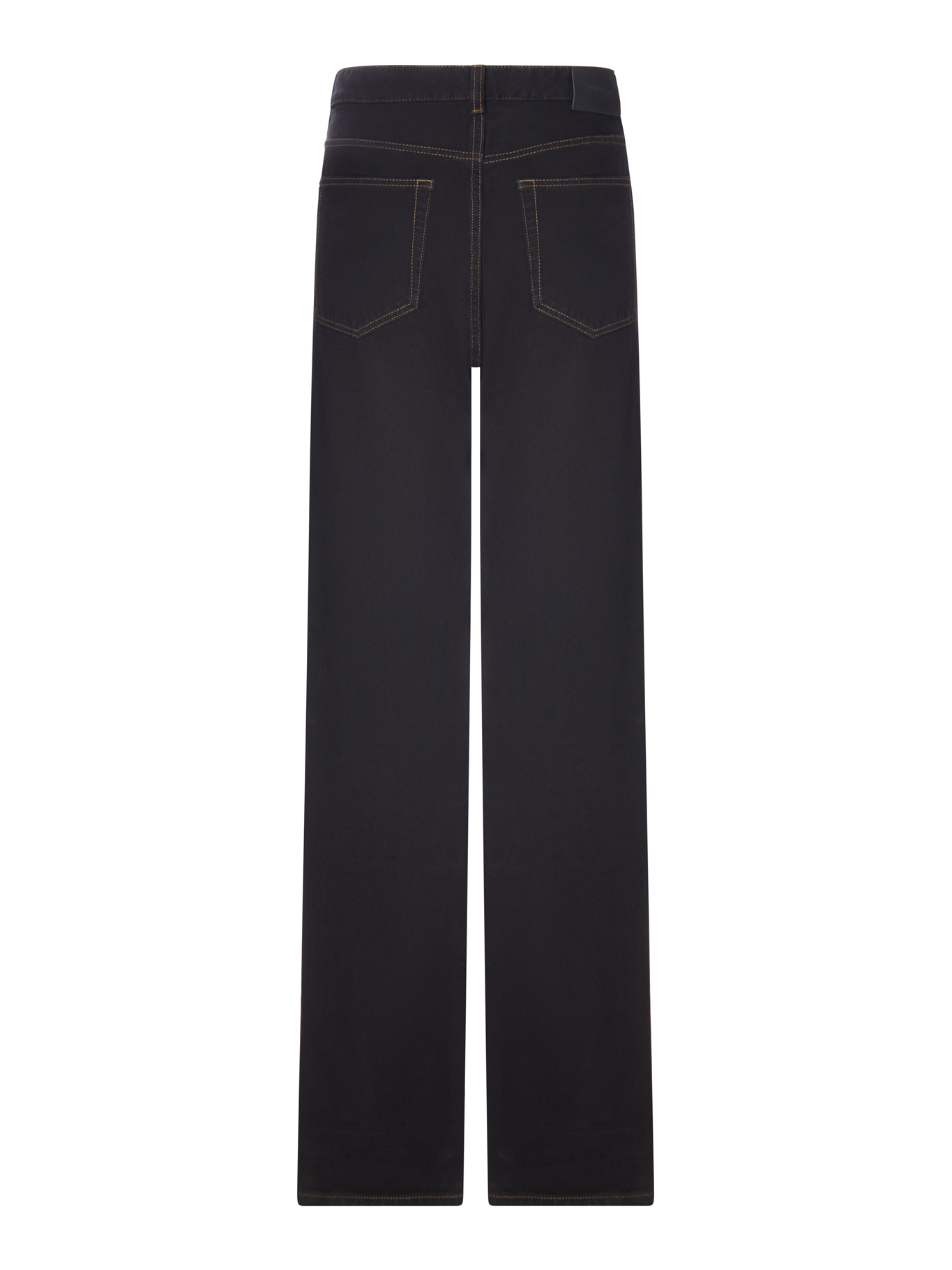 [Saint Laurent] Jeans FW26 834135Y33WC1299 DEEP SEA BLACK